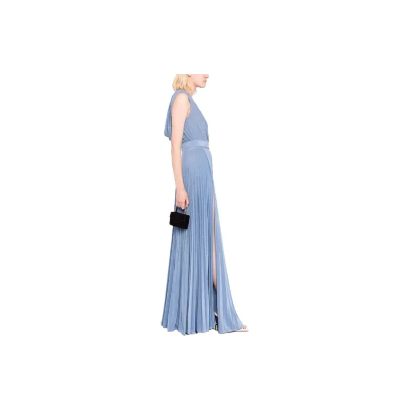 Elisabetta Franchi Evening Dresses Women's Blue-3