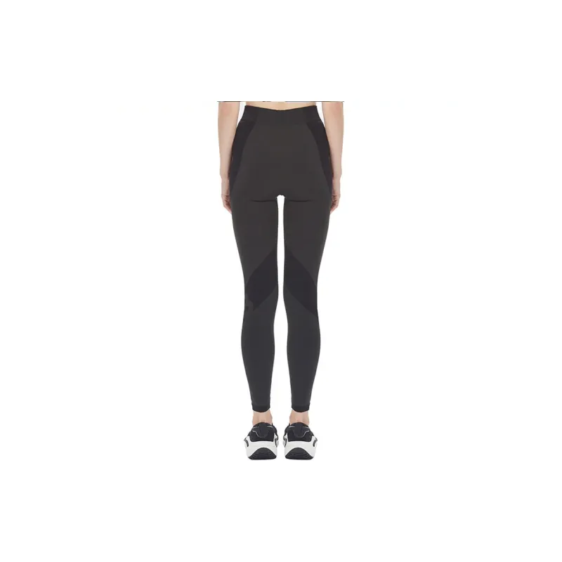 Adidas Y 3 Women's Classic Seamless Knit Tights Black/Carbon-3