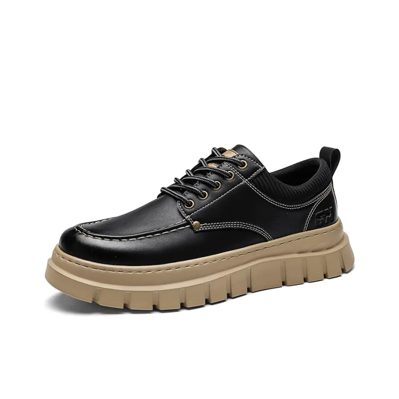 G.N.SHIJIA Lightweight Height Increasing Low Top Casual Shoes Men's-1