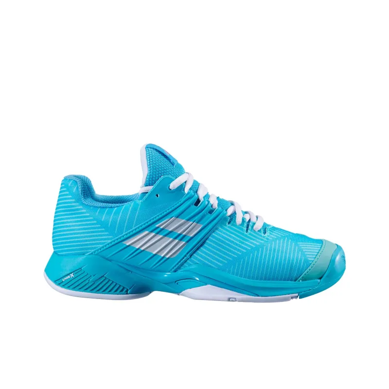 Babolat Low Top Tennis Shoes Women's Blue-1
