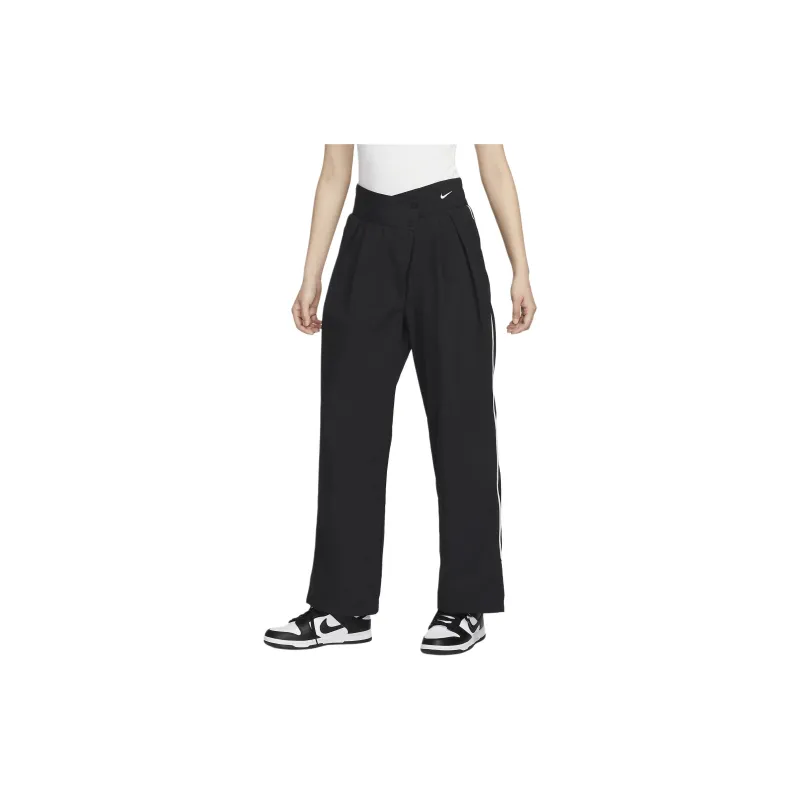 Nike Casual Pants Women's Black-2
