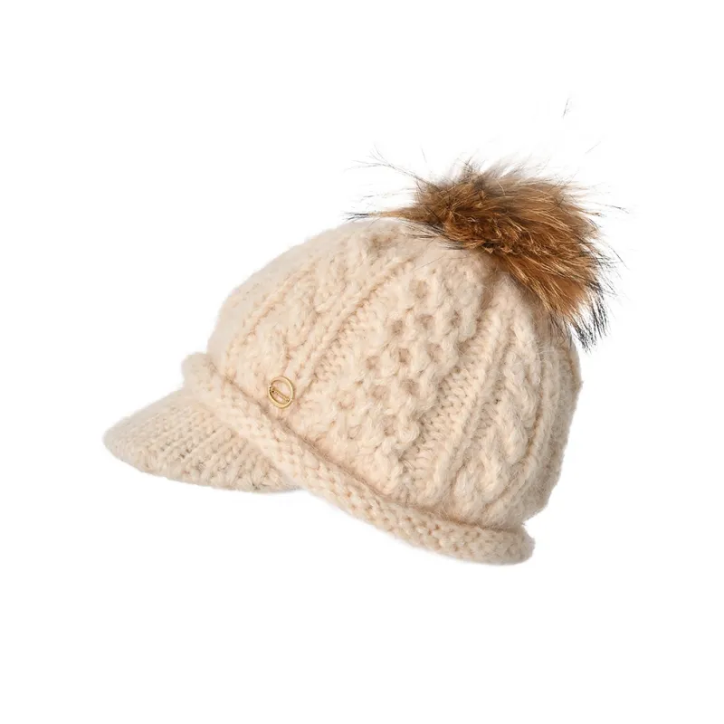 KENMONT Polyester Beanies Women's-1