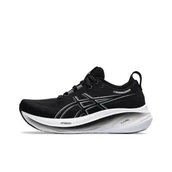Asics Gel Nimbus 26 Wide 'Black Graphite Grey' Women's
