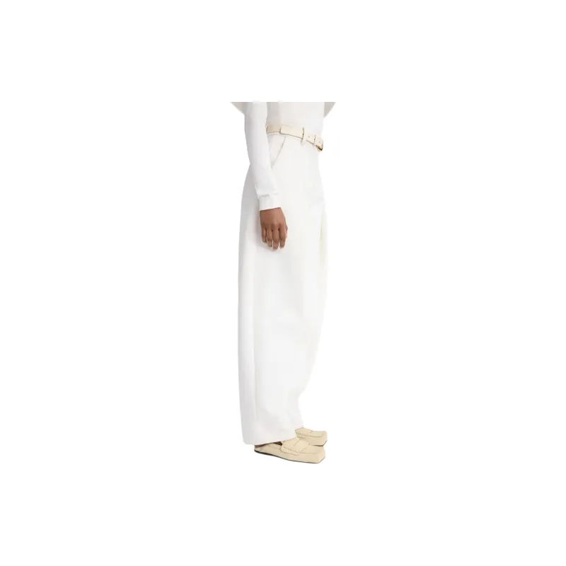 Jacquemus Wide Leg Trousers-3