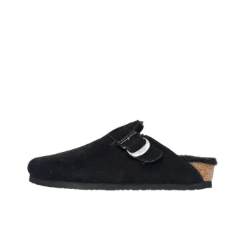 Skechers ARCH FIT GRANOLA Abrasion-Resistant Slip-Resistant Wrap-toe Slippers Women's Black