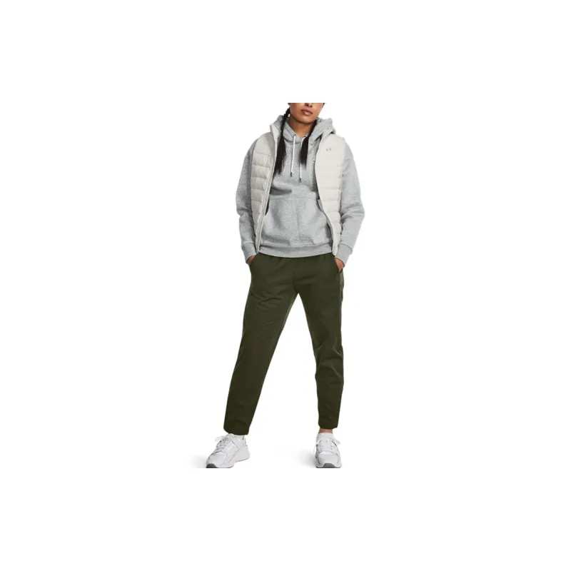 Under Armour Unstoppable Knitted Sweatpants Women's Green-4