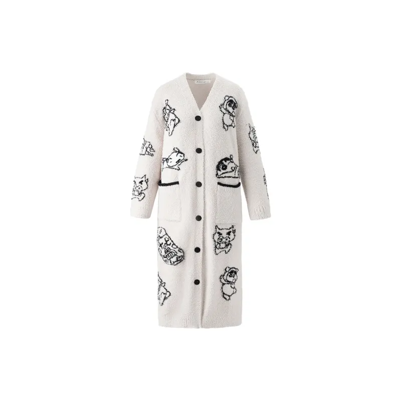 QINZUIMAO Women's Bath Robes-0