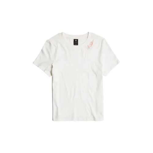 G-STAR RAW T-Shirts Women's White