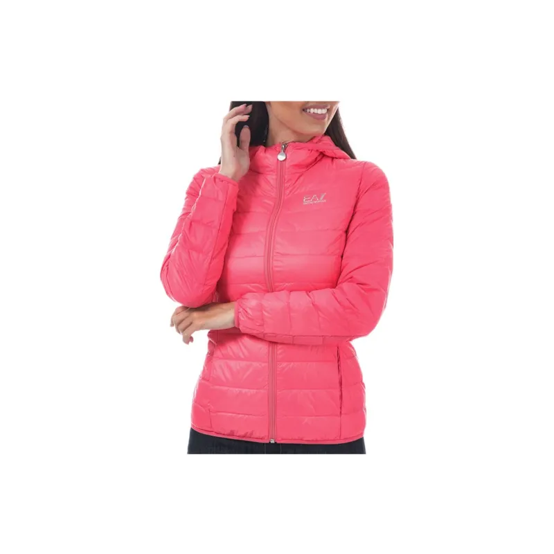 EMPORIO ARMANI Jackets Women's Coral Red-2
