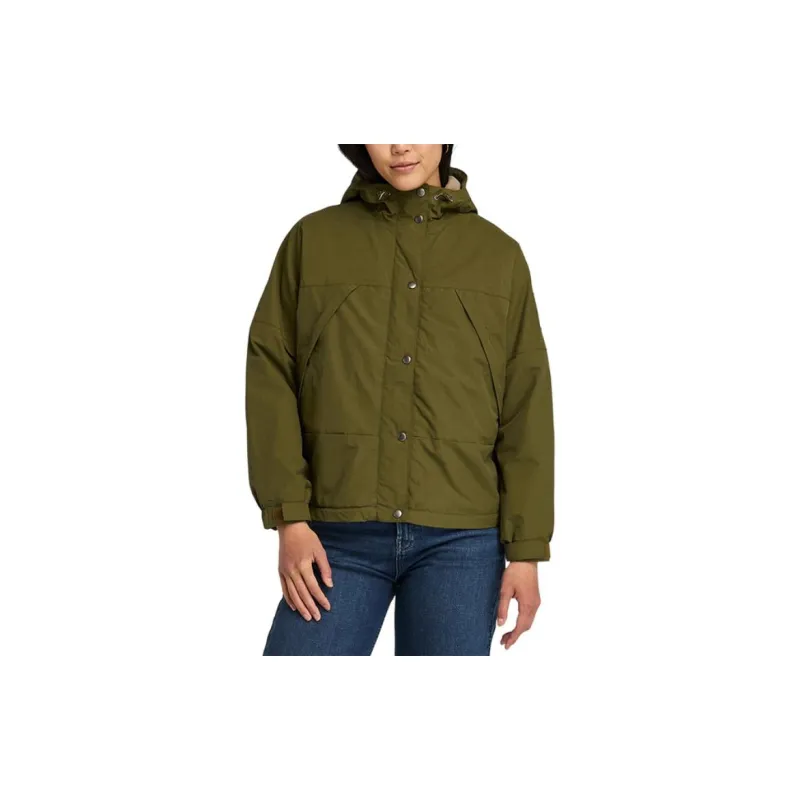 Timberland City Outdoor Waterproof Windbreaker Jacket Women's Dark Olive Green-2