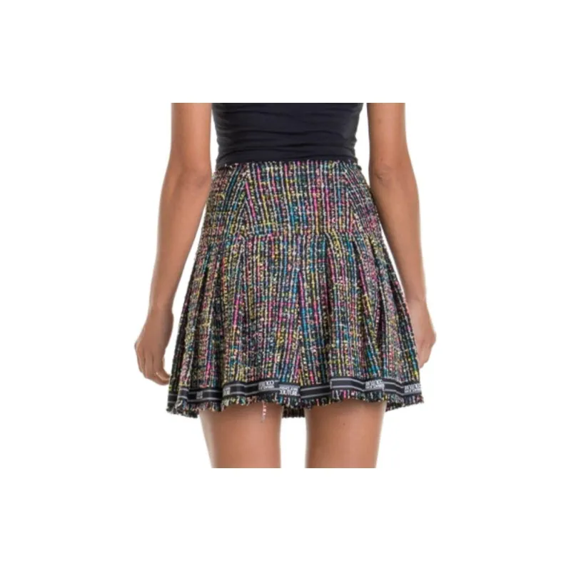 VERSACE JEANS Casual Short Skirts Women's Multicolor-1