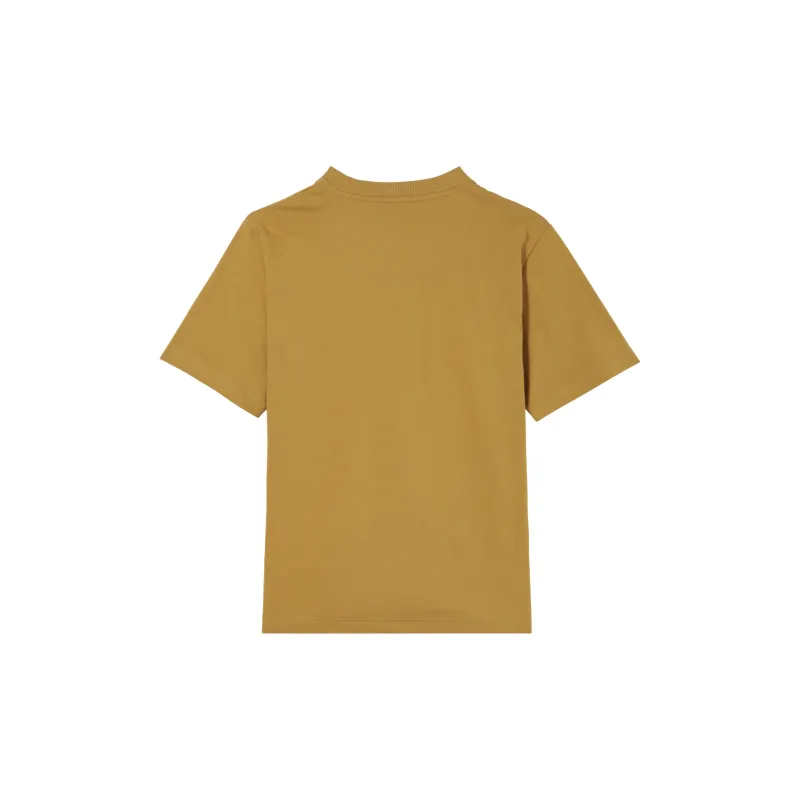 Adidas T Shirt Women's Sand Dune Brown-1