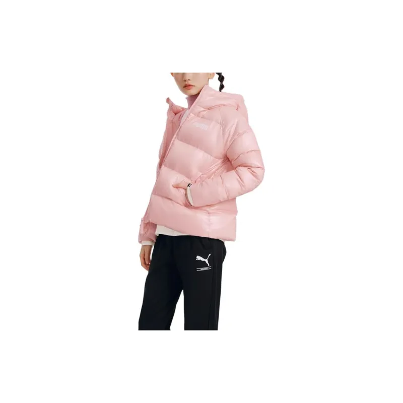 PUMA Sports Life Collection Down Jackets Women's Lotus Pink-1