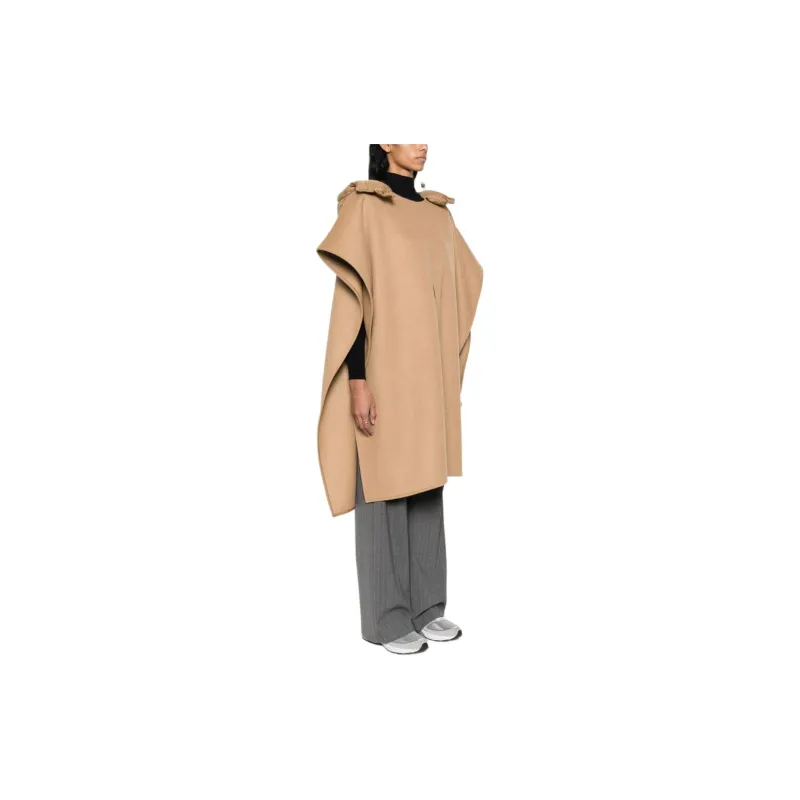 Moncler Cloaks Women's Khaki-3