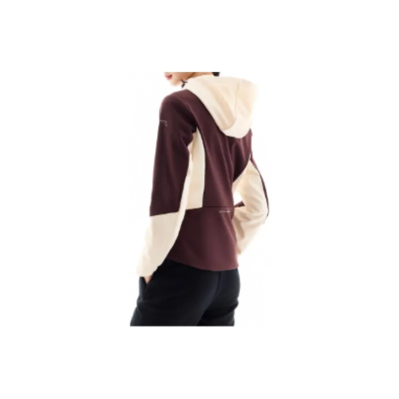 Anta Running Collection Jackets & Coats Women's Vanilla Beige/Chocolate Brown-2