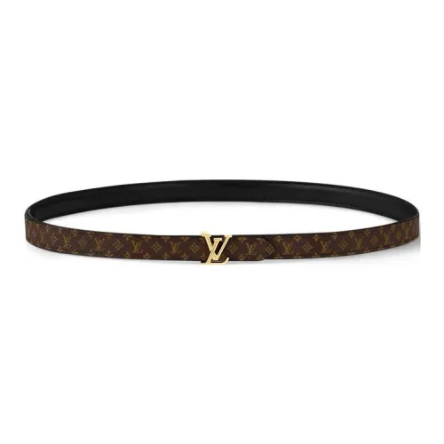 LOUIS VUITTON Leather Belts Women's