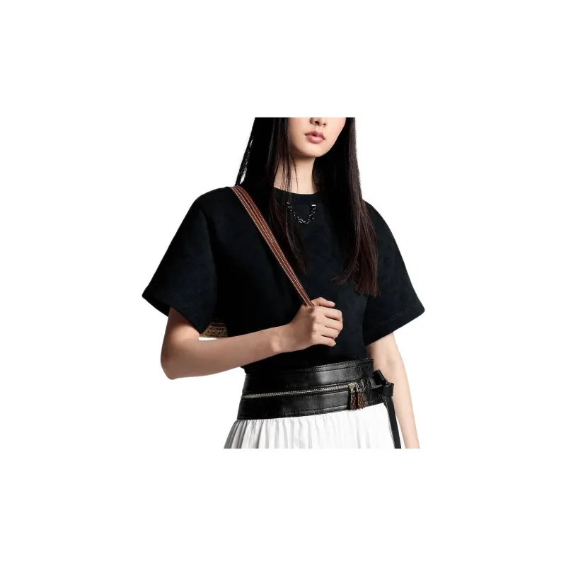 LOUIS VUITTON Monogram Jacquard T Shirt-4