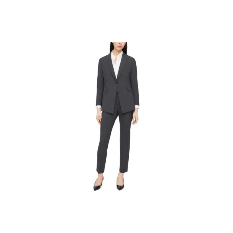 THEORY Single Breasted Tailored Blazer-1