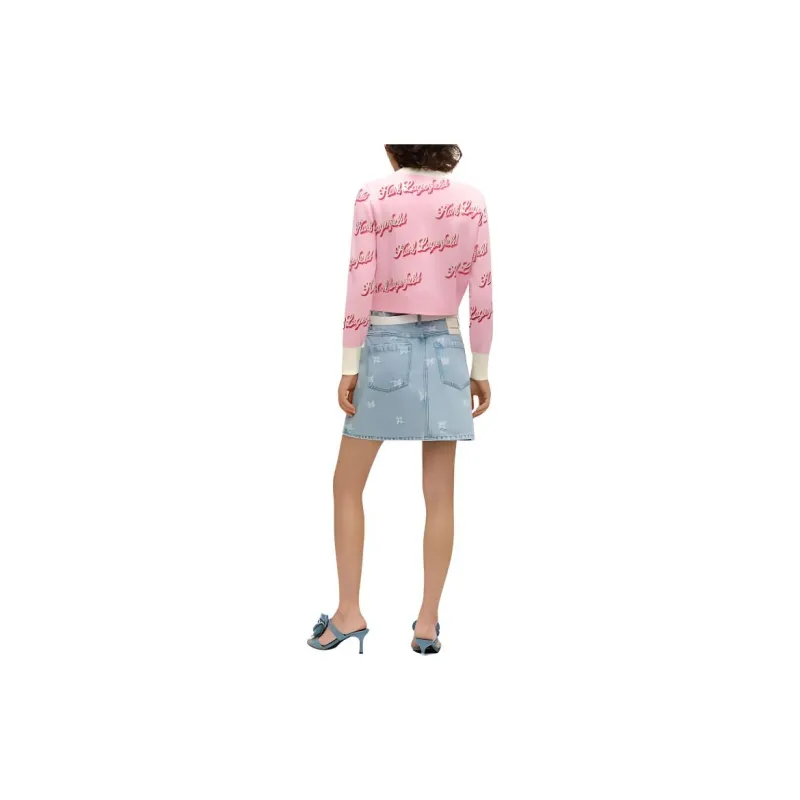 KARL LAGERFELD SS24 Knitwear Women's Pink-2