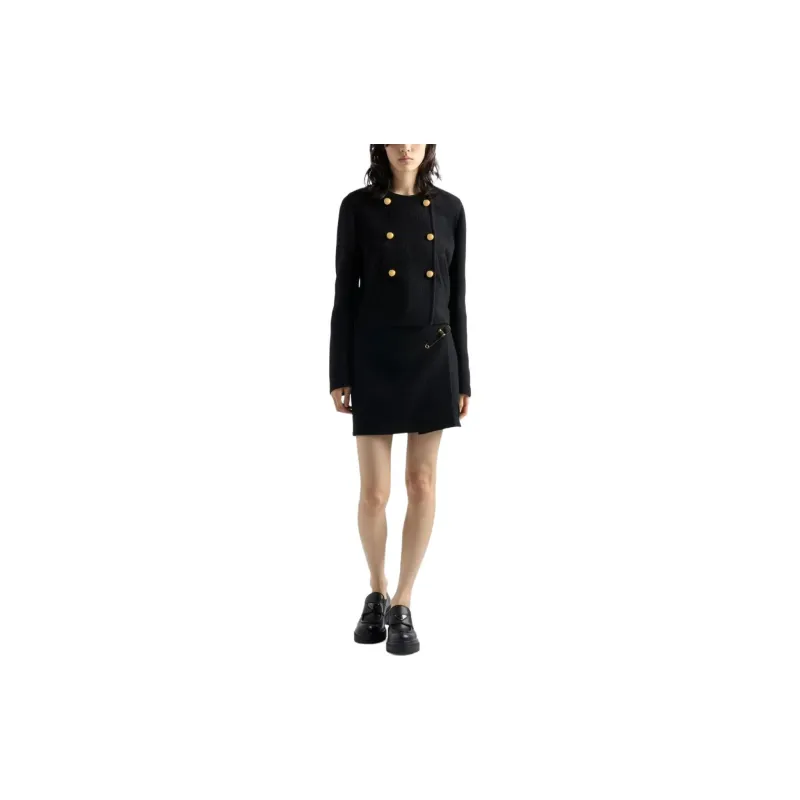 PRADA Double breasted Twill Jacket-1
