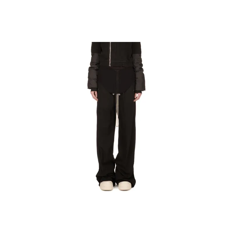 Rick Owens DRKSHDW Geth Belas Pants 'Black'-2