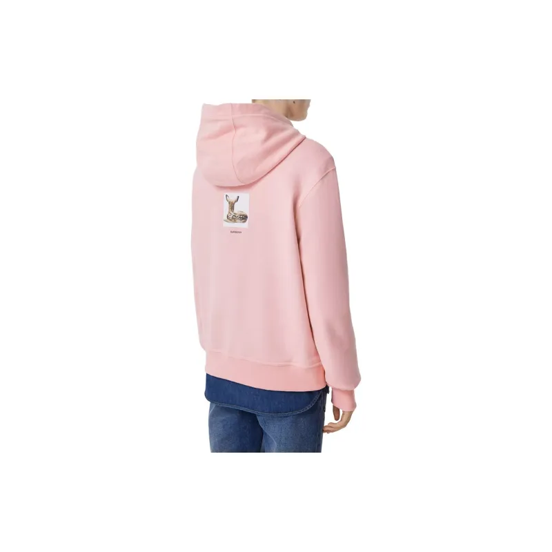 Burberry Sweatshirt Women's Pink-3
