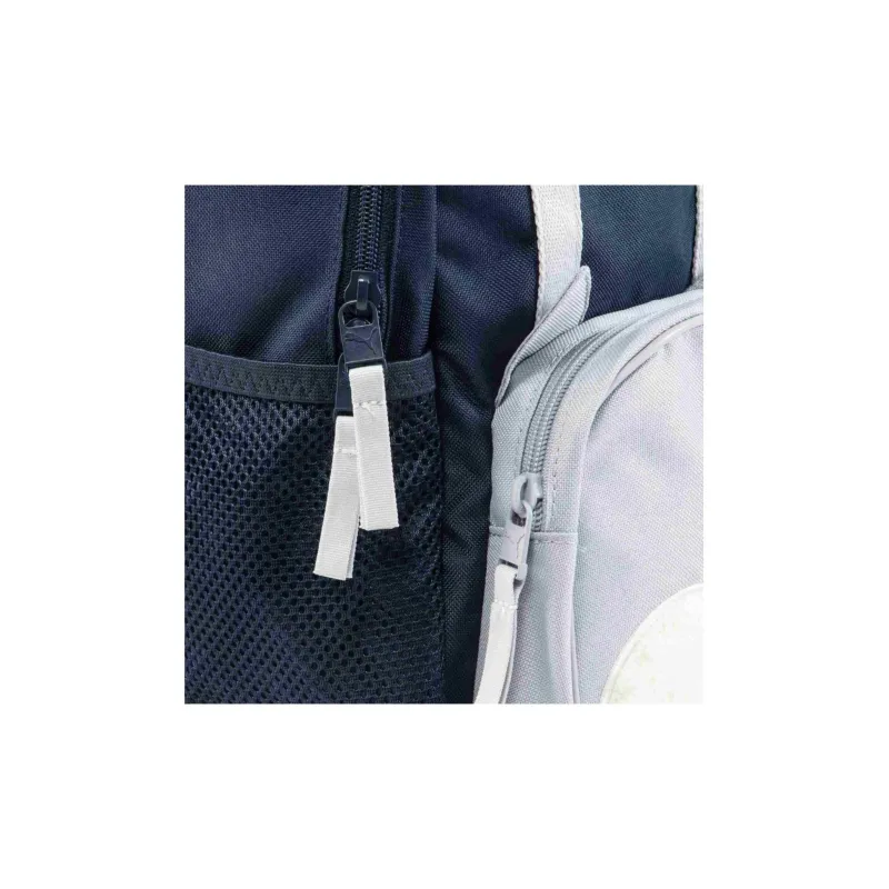 PUMA Fabric Backpack Regular Unisex Marine Blue & Light Gray-2