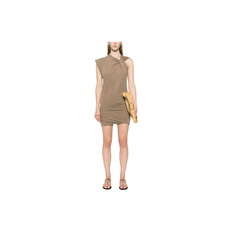 ISABEL MARANT Leany Sleeveless Mini Dress-1