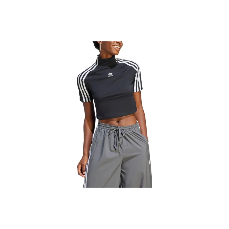 adidas originals Adilenium Short Sleeve Top Black-1