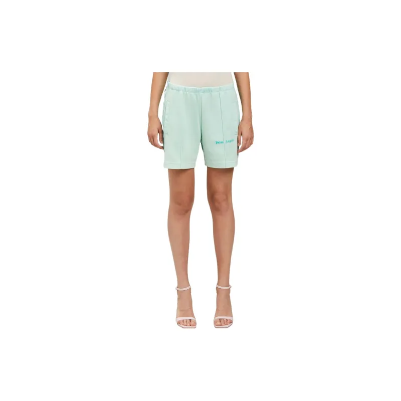 PALM ANGELS Gd Track Shorts 'Mint'-2