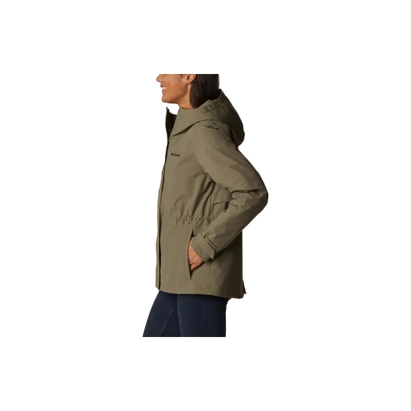 Columbia Hadley Trail™ Jacket Women's Army Green-2