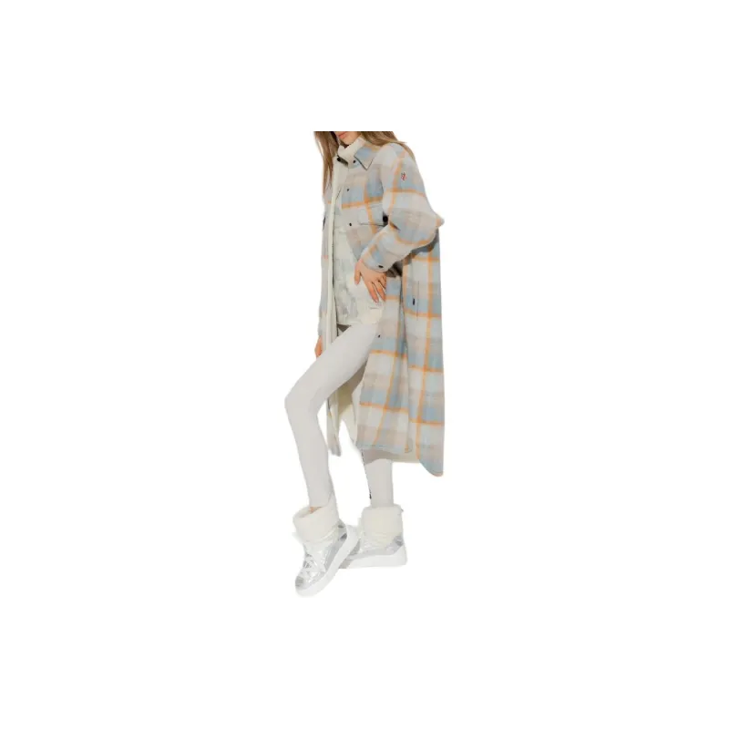 Moncler Grenoble Series Coats Women's Multicolor-6