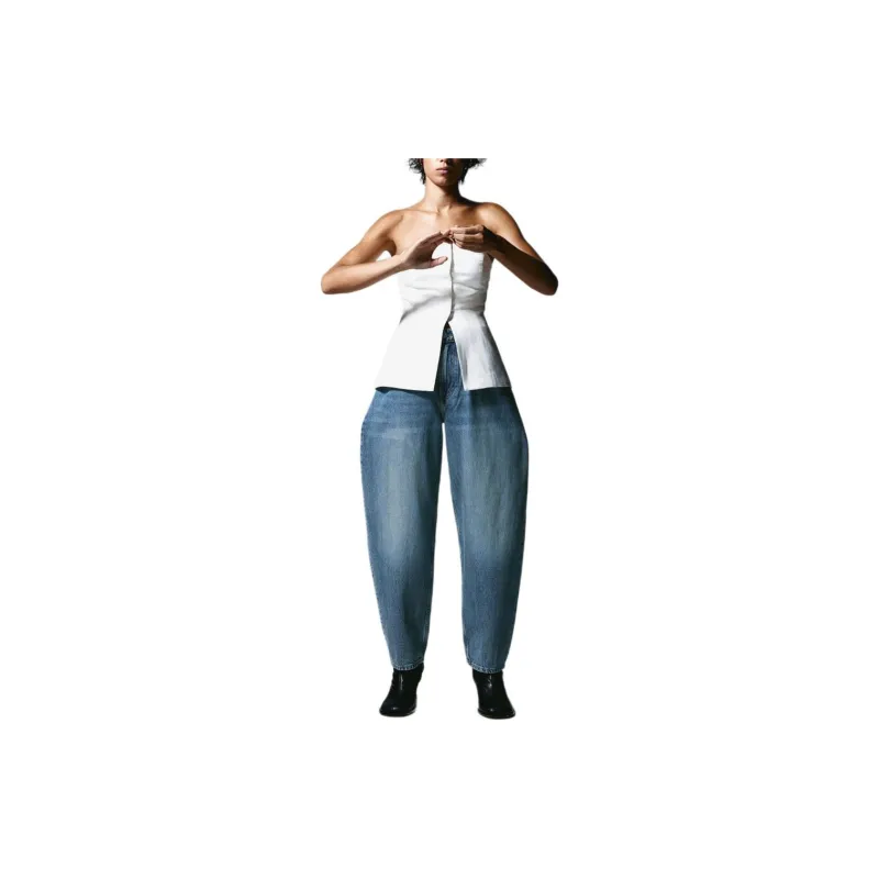 H&M Jeans Women's Denim Blue-1