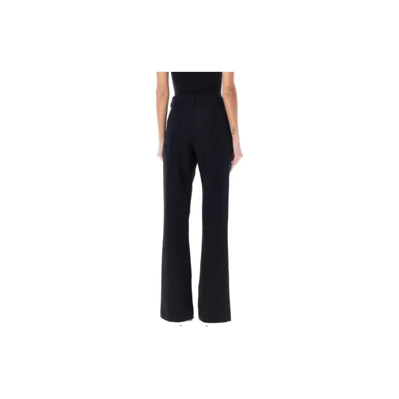 BALMAIN Low Waist Bootcut Pants-4