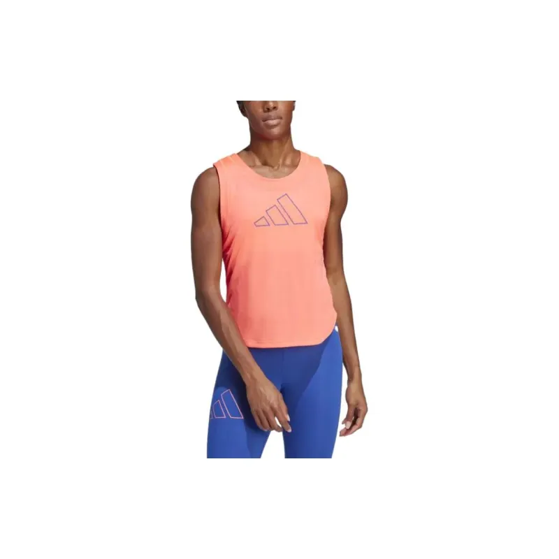 Adidas Tank Tops Women's Orange-1
