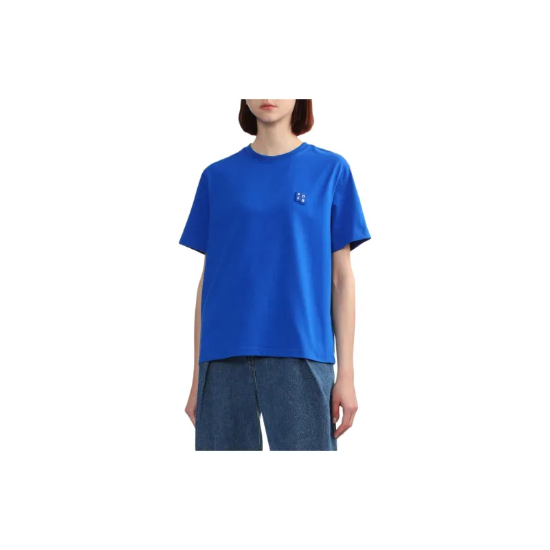 ADER ERROR Logo tag Jersey T shirt-1