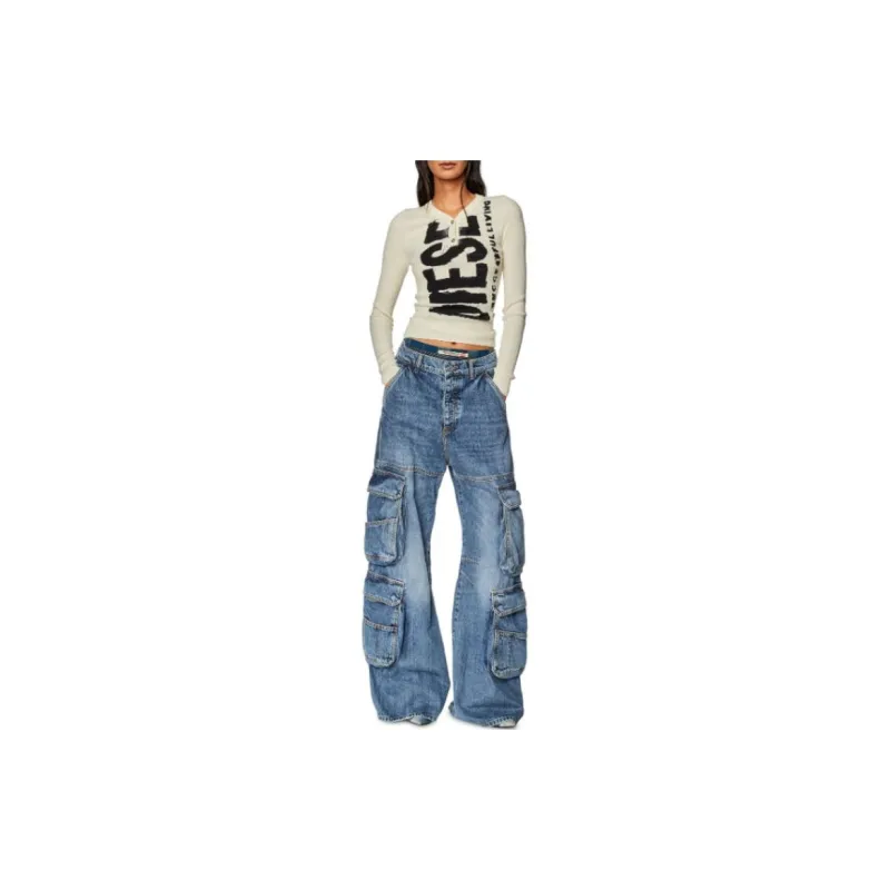 DIESEL Jeans Women's Blue-1