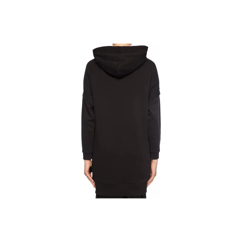 VERSACE JEANS Long Sleeved Dresses Women's Black-2