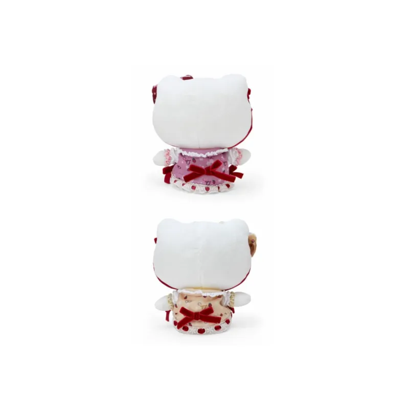 Sanrio Hello Kitty & Hello Miy Dolls Plush Doll 32cm Height-1