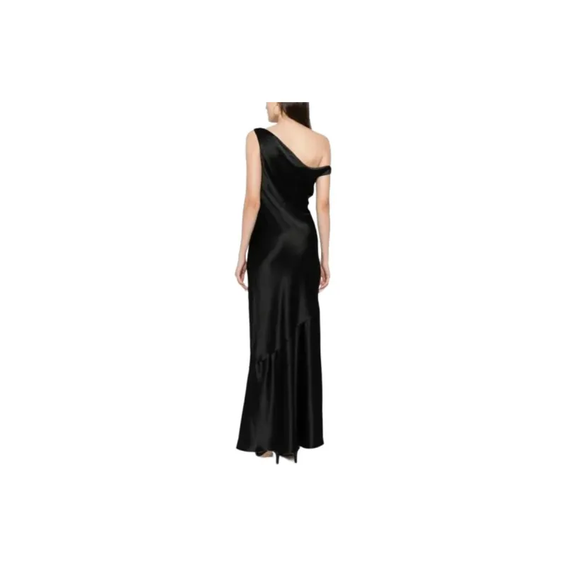 Staud Sleeveless Dress Women's Black-1
