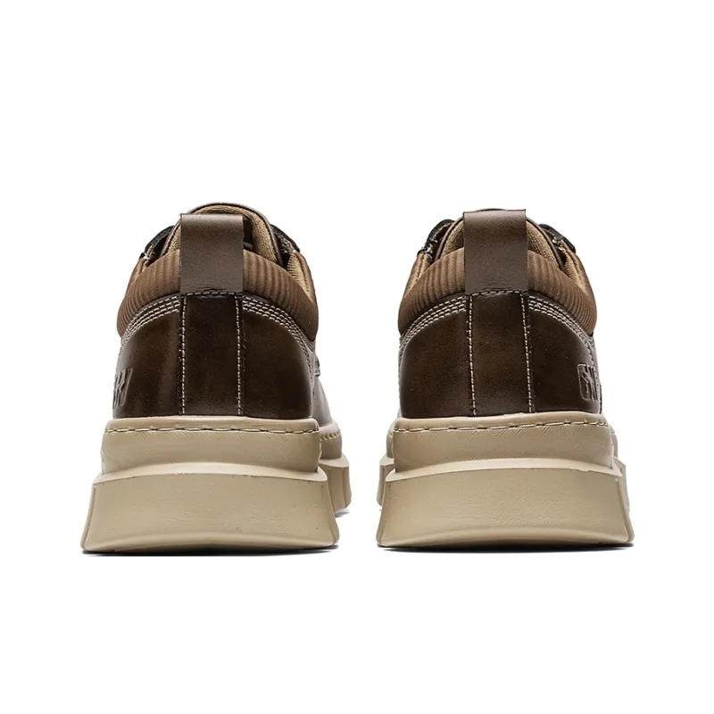G.N.SHIJIA Lightweight Height Increasing Low Top Casual Shoes Men's-9