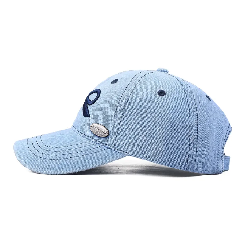 DENSSYNE Cotton Baseball Caps Women's-5