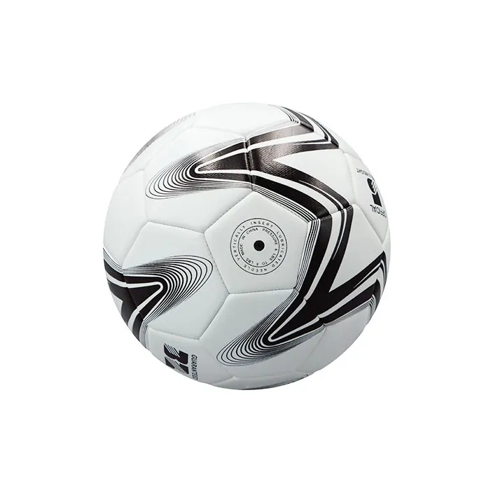 SIPAKESPORT Size 4 5 Size Soccer PU Machine Stitched Soccer Ball Unisex Black White Stars-2