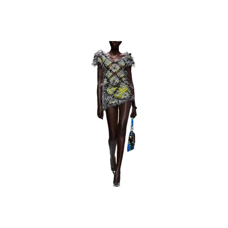 DIESEL O Begy Mini Skirt-1