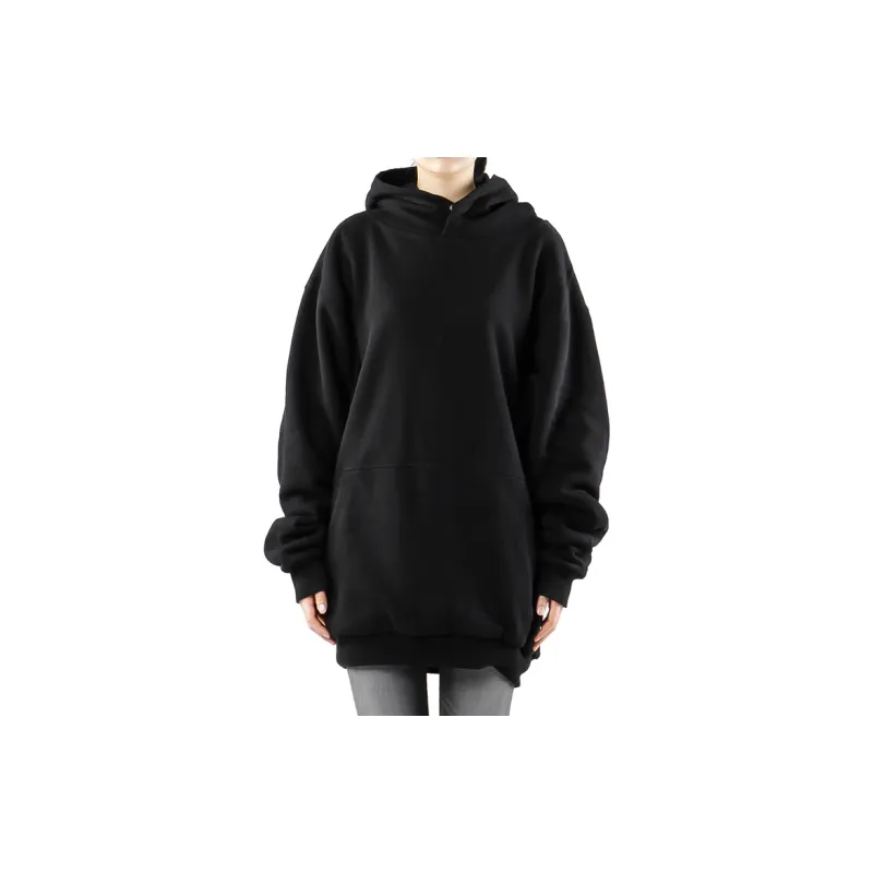 Balenciaga I Love Techno Hooded Sweatshirt 'Black'-3