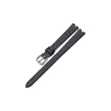 Black Lizard Pattern-Silver Pin Buckle