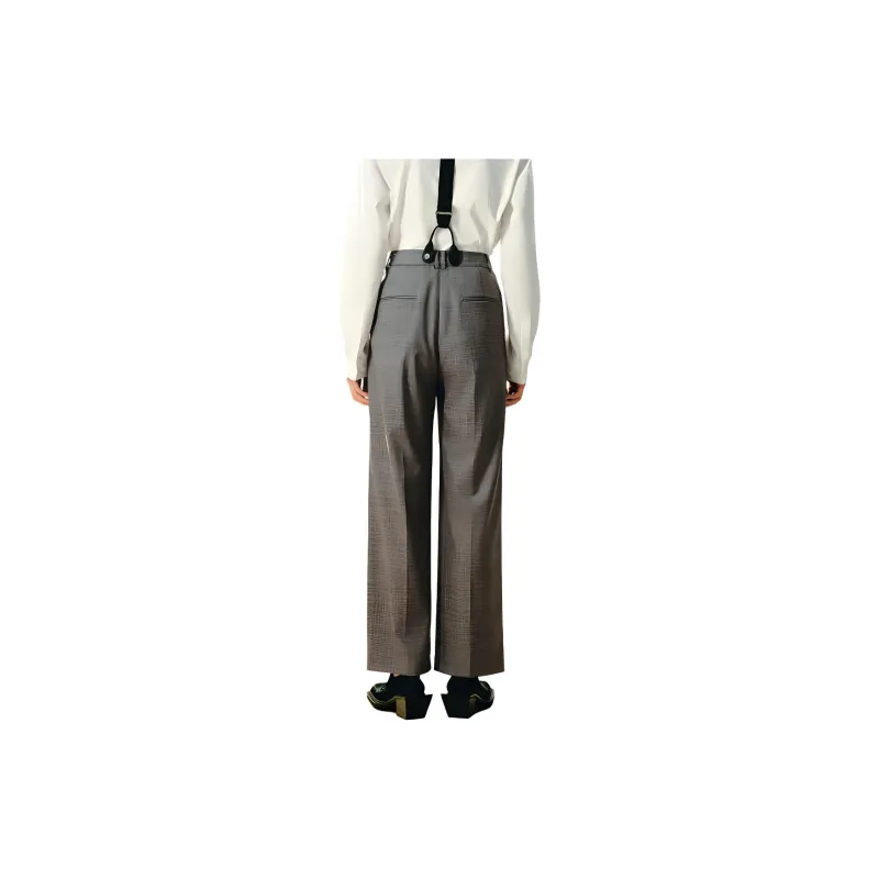INSUN Suit Trouser Women's Gray-3