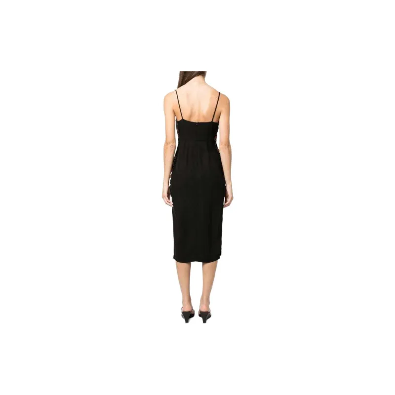 ST. AGNI Slip Dresses Women's Black-3