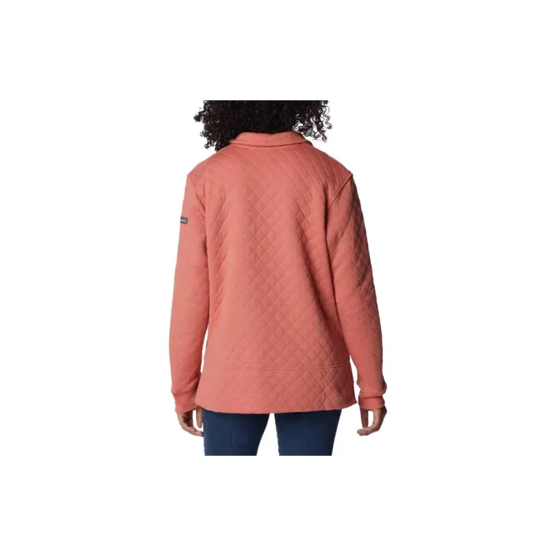 Columbia Polo Shirts Women's Dark Coral-3