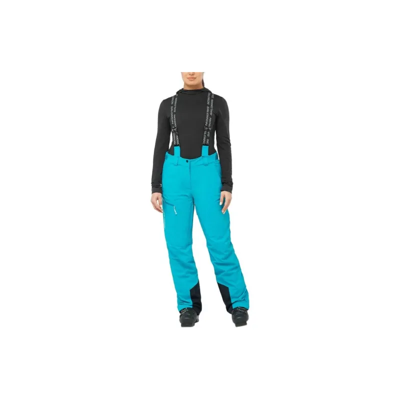 SALOMON Brilliant Overalls Women's Blue-2